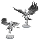 D&D Nolzur's Miniatures Aarakocra Paladins RPG - Miniatures