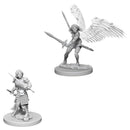 D&D Nolzur's Miniatures: Aasimar Female Paladin RPG - Miniatures