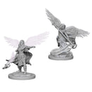 D&D Nolzur's Miniatures: Aasimar Female Wizard RPG - Miniatures