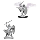 D&D Nolzur's Miniatures: Aasimar Male Paladin RPG - Miniatures