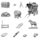 D&D Nolzur's Miniatures: Adventurer's Campsite RPG - Miniatures