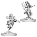 D&D Nolzur's Miniatures: Air Genasi Female Rogue RPG - Miniatures