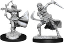 D&D Nolzur's Miniatures: Air Genasi Female RPG - Miniatures