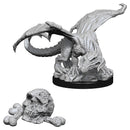 D&D Nolzur's Miniatures: Black Dragon Wyrmling RPG - Miniatures