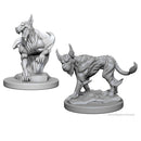 D&D Nolzur's Miniatures: Blink Dogs RPG - Miniatures