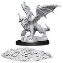D&D Nolzur's Miniatures: Blue Dragon Wyrmling RPG - Miniatures