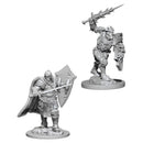 D&D Nolzur's Miniatures: Death Knight & Helmed Horror RPG - Miniatures