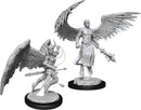 D&D Nolzur's Miniatures: Deva & Erinyes (W13) RPG - Miniatures