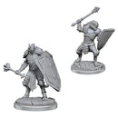 D&D Nolzur's Miniatures Dragonborn Clerics RPG - Miniatures