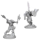 D&D Nolzur's Miniatures: Dragonborn Female Fighter RPG - Miniatures