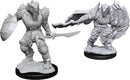D&D Nolzur's Miniatures: Dragonborn Fighter Male RPG - Miniatures