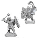D&D Nolzur's Miniatures: Dragonborn Male Paladin RPG - Miniatures