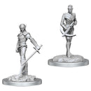 D&D Nolzur's Miniatures Drow Fighters RPG - Miniatures