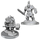 D&D Nolzur's Miniatures Duergar Fighters RPG - Miniatures