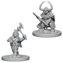 D&D Nolzur's Miniatures: Dwarf Female Barbarian RPG - Miniatures