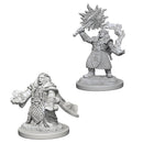 D&D Nolzur's Miniatures: Dwarf Female Cleric RPG - Miniatures