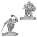D&D Nolzur's Miniatures: Dwarf Female Fighter RPG - Miniatures