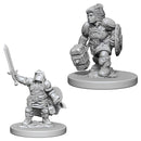 D&D Nolzur's Miniatures: Dwarf Female Paladin RPG - Miniatures