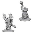D&D Nolzur's Miniatures: Dwarf Male Cleric RPG - Miniatures