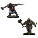 D&D Nolzur's Miniatures: Dwarf Male Fighter RPG - Miniatures