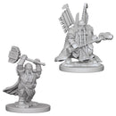 D&D Nolzur's Miniatures: Dwarf Male Paladin RPG - Miniatures