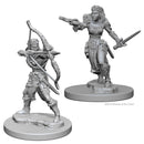 D&D Nolzur's Miniatures: Elf Female Ranger RPG - Miniatures