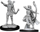 D&D Nolzur's Miniatures: Elf Ranger Female (W13) RPG - Miniatures