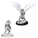 D&D Nolzur's Miniatures: Female Aasimar Fighter RPG - Miniatures