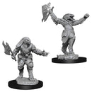 D&D Nolzur's Miniatures: Female Dragonborn Fighter RPG - Miniatures