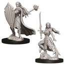 D&D Nolzur's Miniatures: Female Elf Paladin RPG - Miniatures