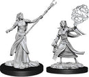 D&D Nolzur’s Miniatures: Female Elf Sorcerer RPG - Miniatures