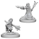 D&D Nolzur's Miniatures: Female Gnome Wizard RPG - Miniatures