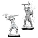 D&D Nolzur's Miniatures: Female Goliath Barbarian RPG - Miniatures