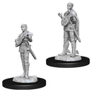 D&D Nolzur's Miniatures: Female Half - Elf Bard RPG - Miniatures