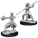 D&D Nolzur's Miniatures: Female Half - Elf Monk RPG - Miniatures