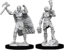 D&D Nolzur’s Miniatures: Female Human Barbarian RPG - Miniatures