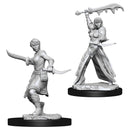 D&D Nolzur's Miniatures: Female Human Rogue RPG - Miniatures