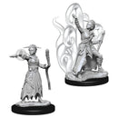 D&D Nolzur's Miniatures: Female Human Warlock RPG - Miniatures