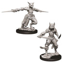 D&D Nolzur's Miniatures: Female Tabaxi Rogue RPG - Miniatures