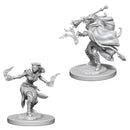 D&D Nolzur's Miniatures: Female Tiefling Warlock RPG - Miniatures