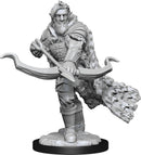 D&D Nolzur's Miniatures: Firbolg Ranger Male RPG - Miniatures