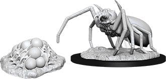 D&D Nolzur’s Miniatures: Giant Spider & Egg Clutch RPG - Miniatures