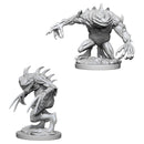 D&D Nolzur's Miniatures: Grey Slaad & Death Slaad RPG - Miniatures