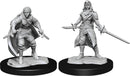 D&D Nolzur's Miniatures: Half - Elf Rogue Female RPG - Miniatures