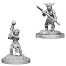 D&D Nolzur's Miniatures Halfling Barbarians RPG - Miniatures