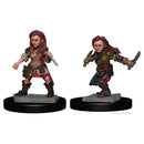 D&D Nolzur's Miniatures: Halfling Female Rogue RPG - Miniatures