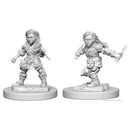 D&D Nolzur's Miniatures: Halfling Female Rogue RPG - Miniatures