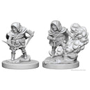 D&D Nolzur's Miniatures: Halfling Male Rogue RPG - Miniatures