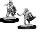 D&D Nolzur's Miniatures: Halfling Rogue Male (W13) RPG - Miniatures