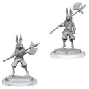 D&D Nolzur's Miniatures Harengon Brigands RPG - Miniatures